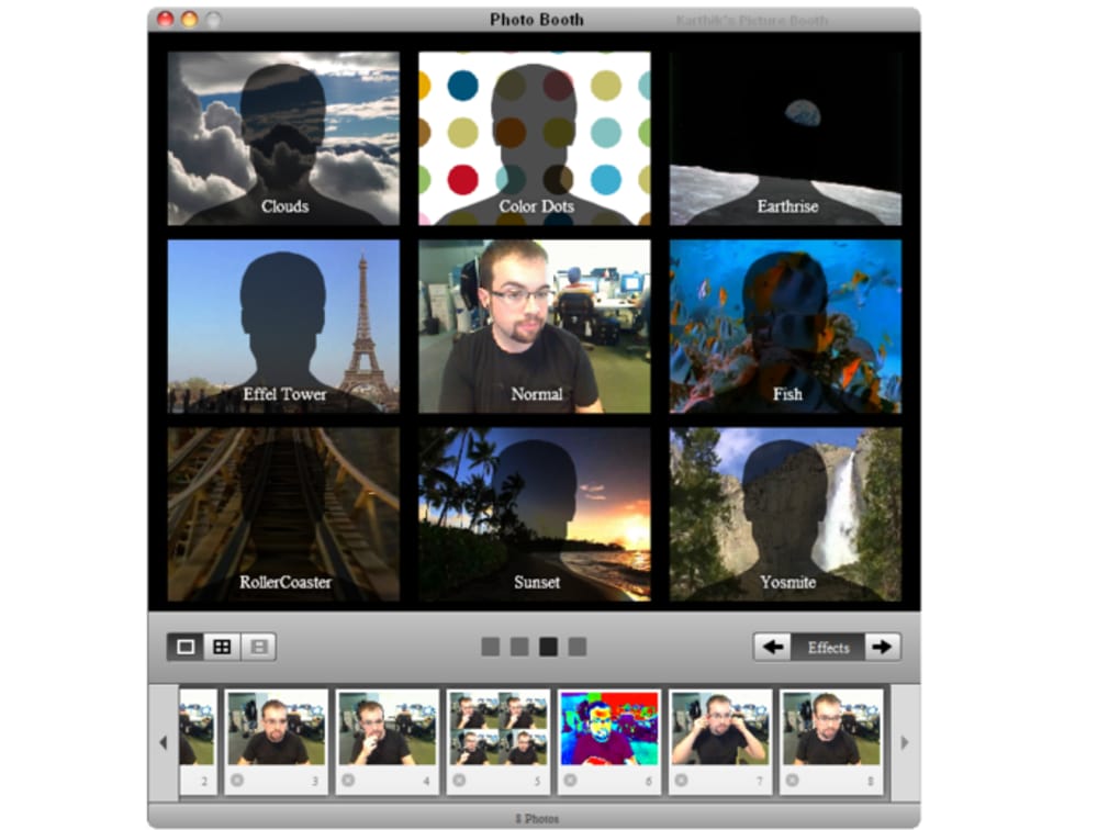 stabilize photo booth for mac